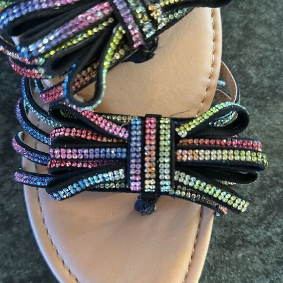 inc bowey bling flip flops - Picture 2 of 5